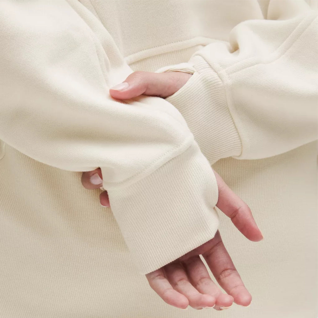 THE CLOUD-FLEECE OVERSIZED HALF-ZIP