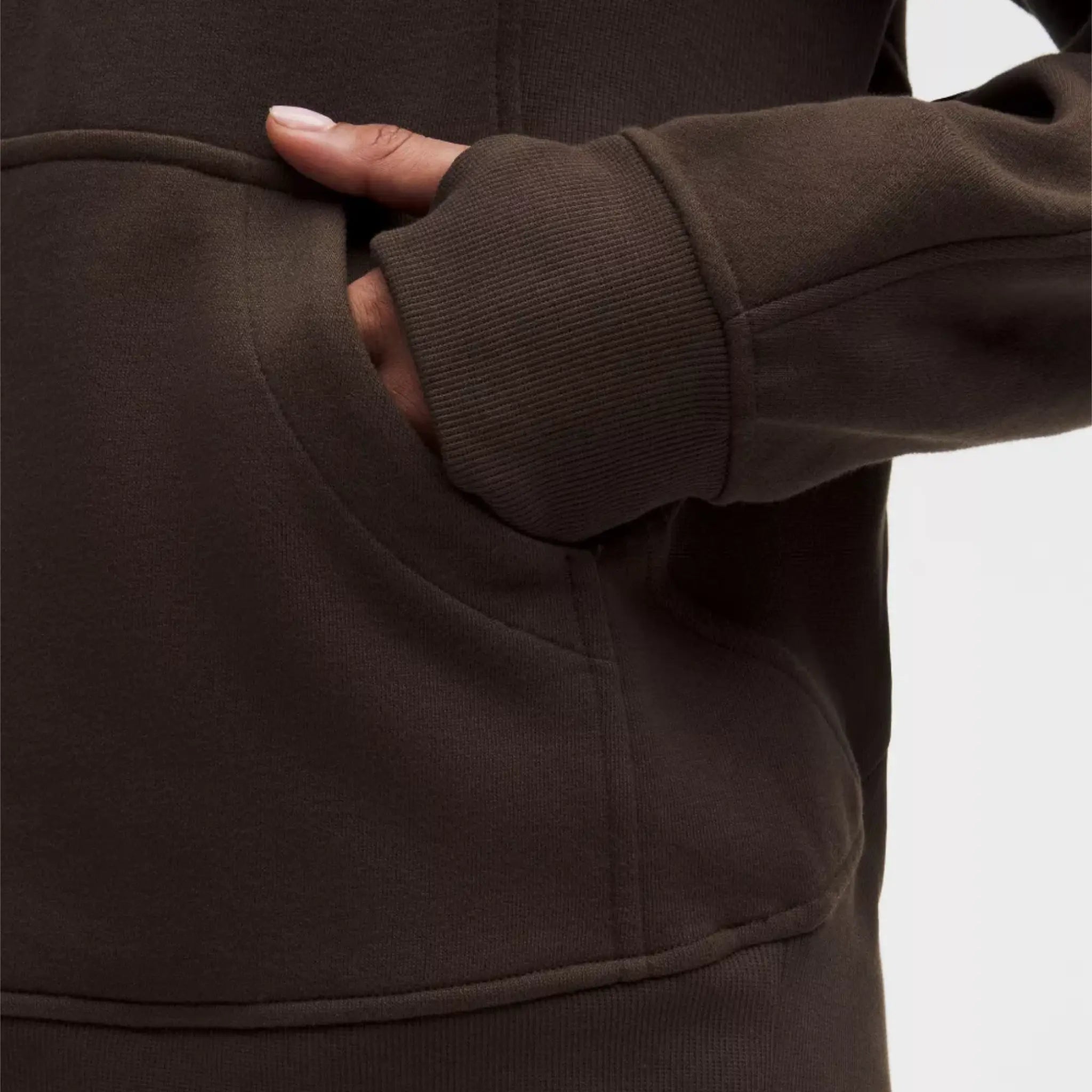 THE CLOUD-FLEECE OVERSIZED HALF-ZIP