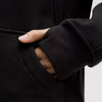 The Cloud-Fleece Oversized Half-Zip