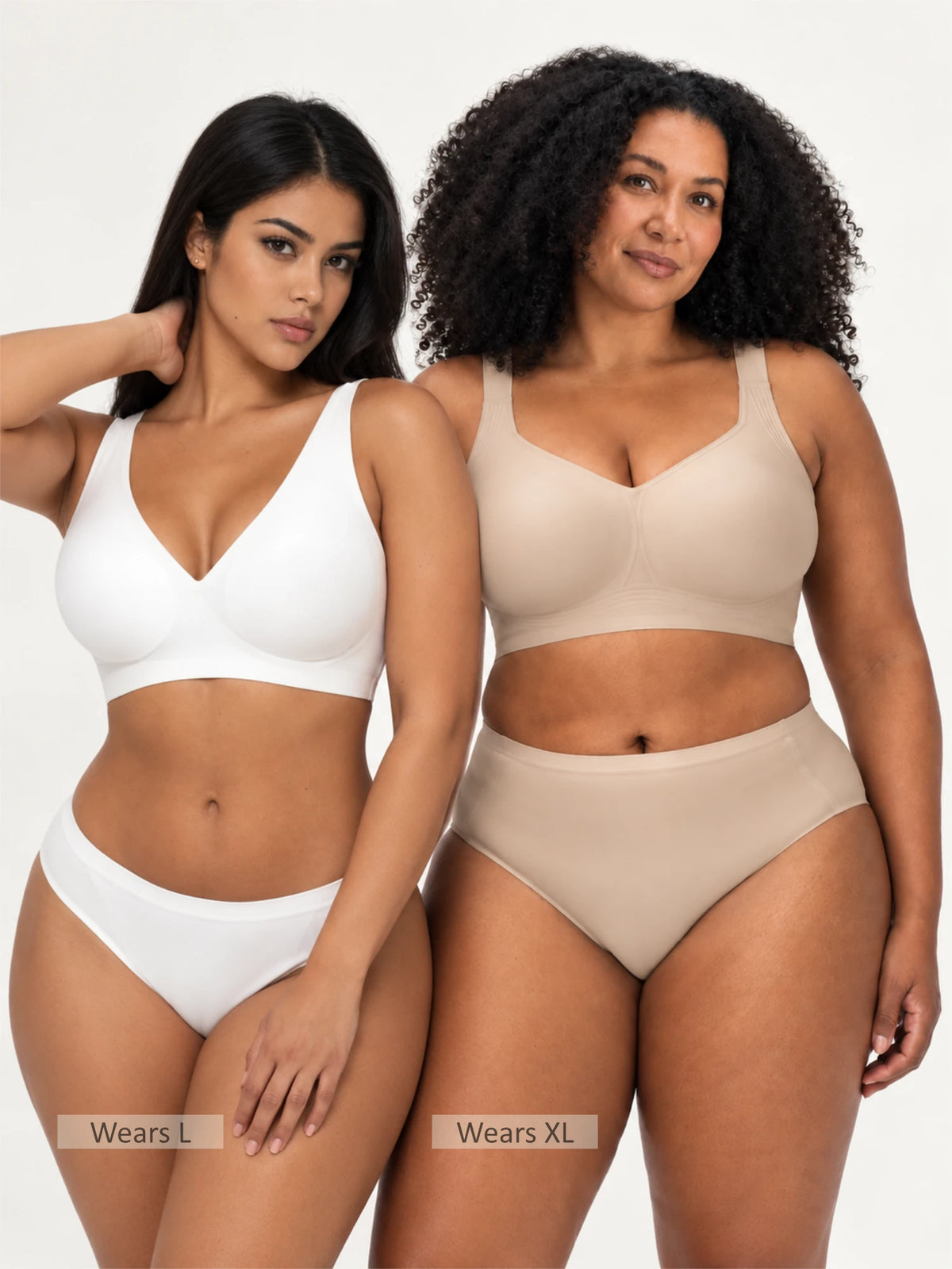 Non-wired Lifting JellyFit® Bra