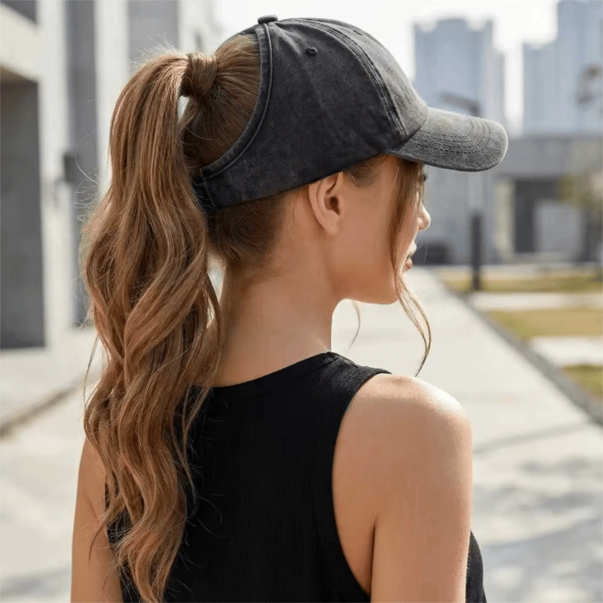 THE HIGH-TIE OPEN CAP