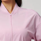 Der Essential Crop Windbreaker