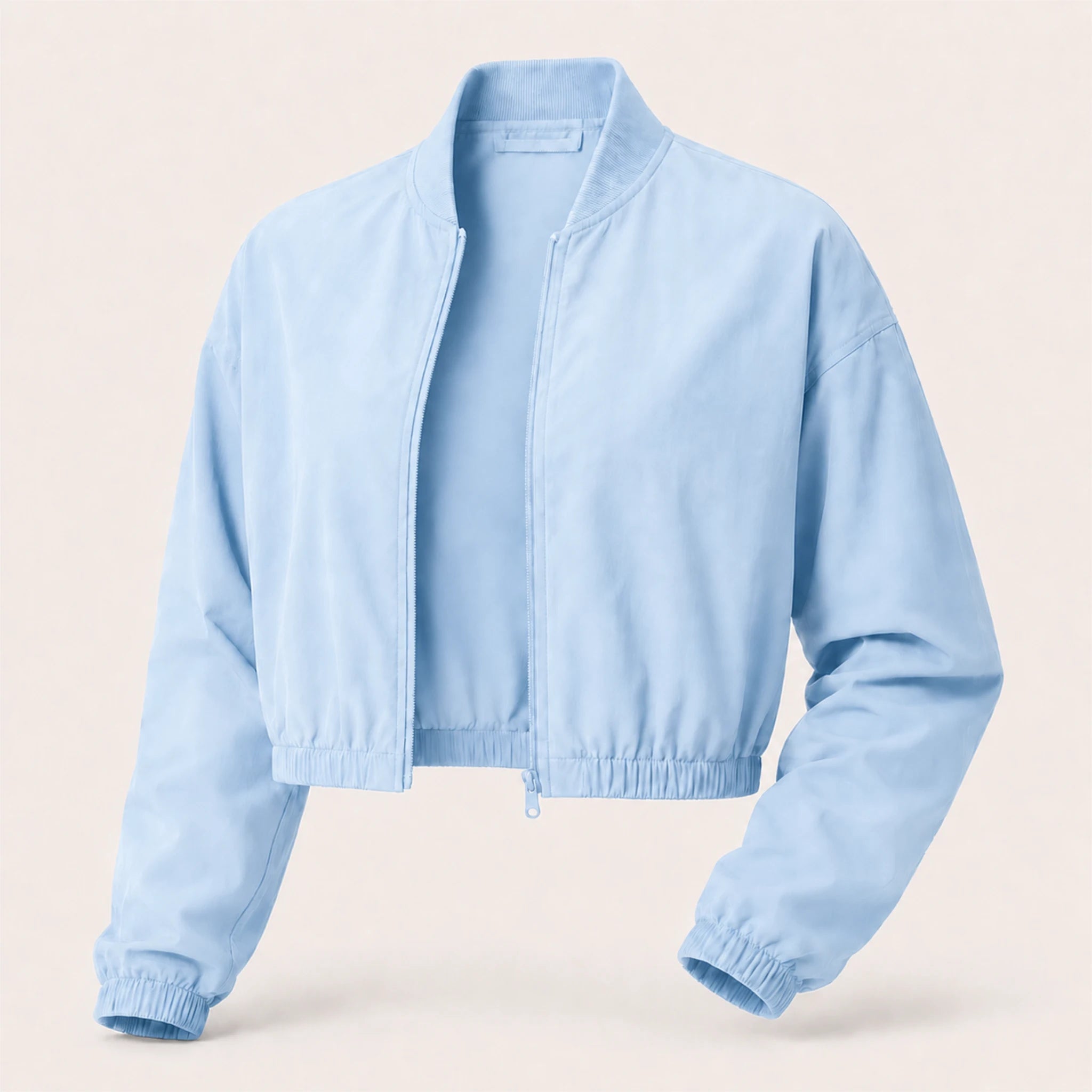 THE ESSENTIAL CROP WINDBREAKER