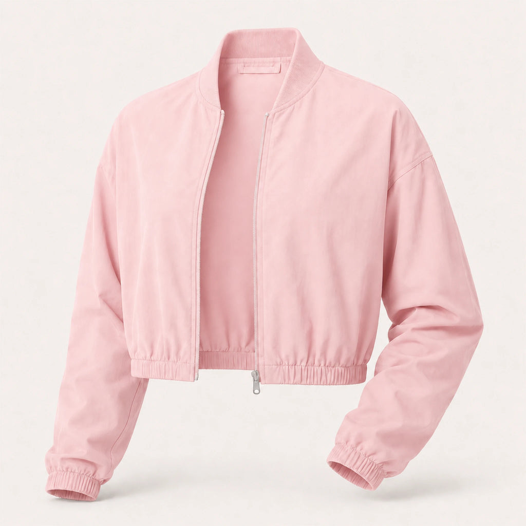 Der Essential Crop Windbreaker