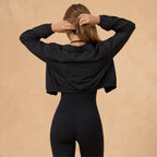 Der Essential Crop Windbreaker