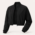 THE ESSENTIAL CROP WINDBREAKER