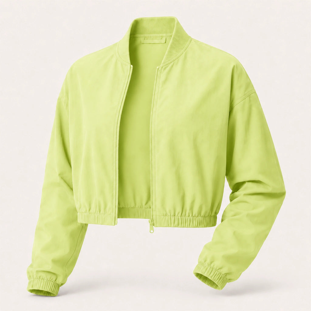 Der Essential Crop Windbreaker