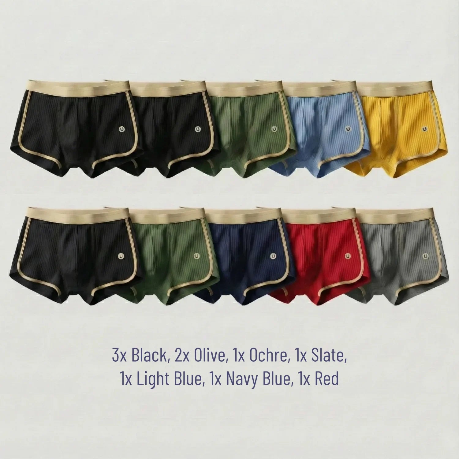 RIBBED Premium Trunks