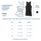 APEX CLASSIC FITTED TANK - Ultra-Soft Tencel™