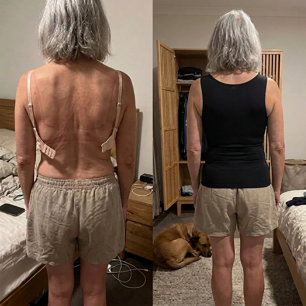 Built-in Bra Comfort Tank